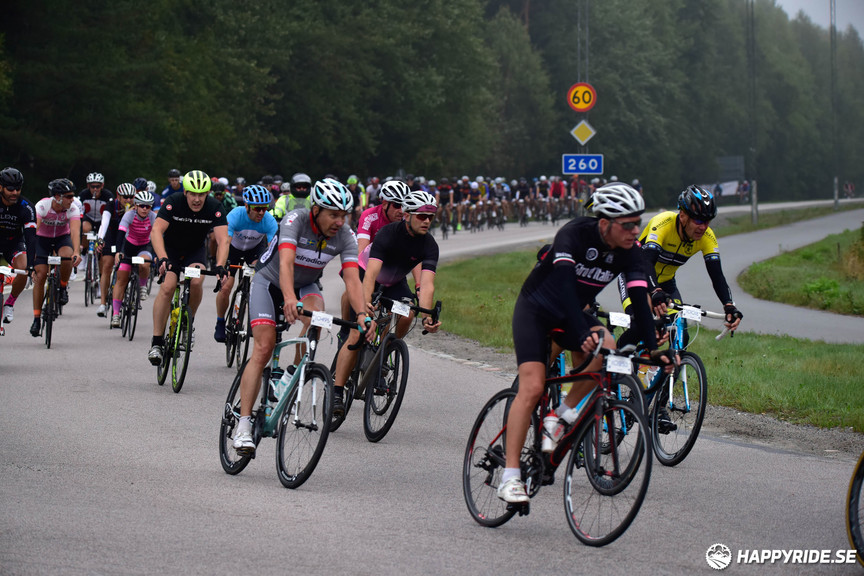 Bild från Velothon Stockholm 2016 155km